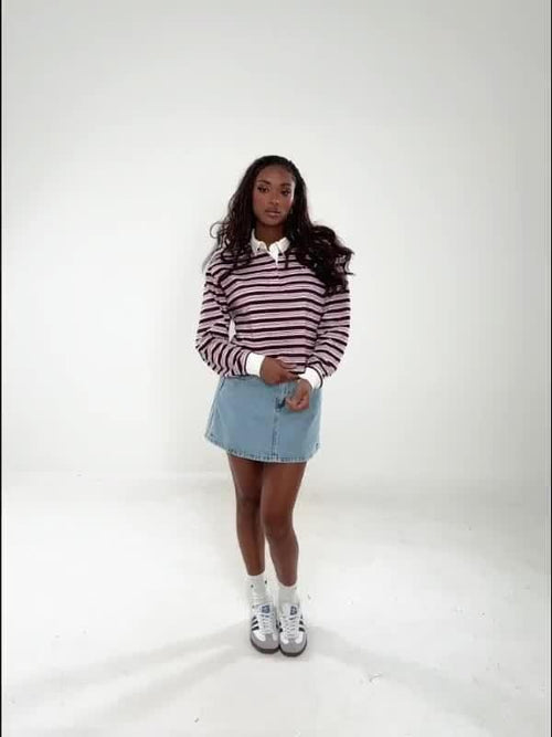 Stripe Rugby Shirt