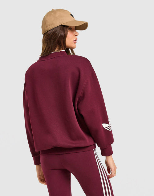 Varsity V Neck Sweatshirt