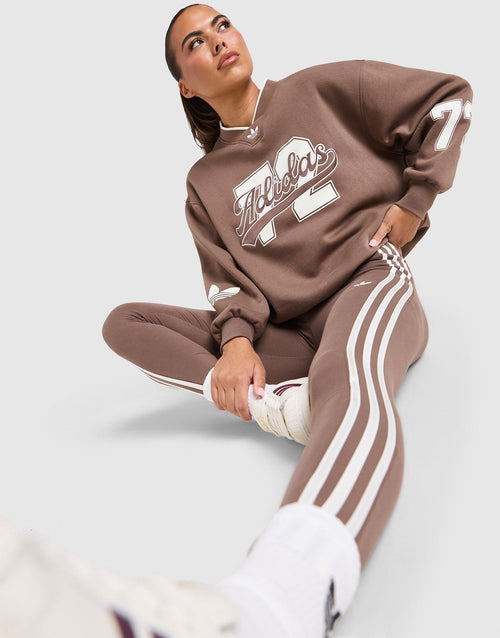 Varsity V Neck Sweatshirt
