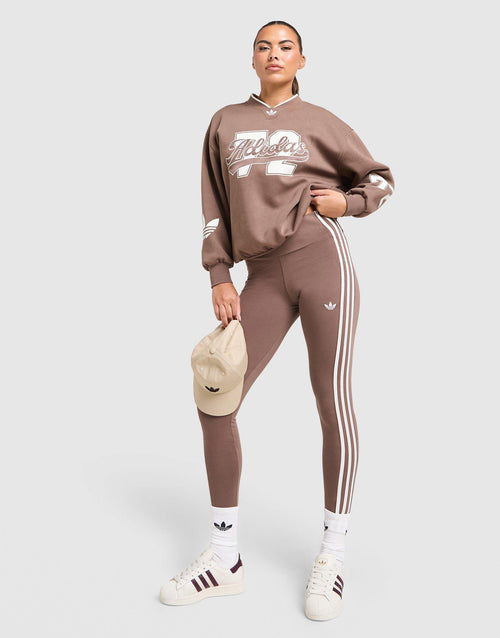 Varsity V Neck Sweatshirt