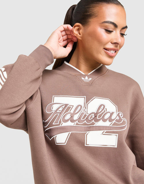 Varsity V Neck Sweatshirt
