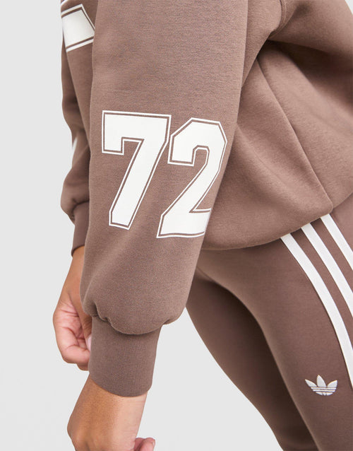 Varsity V Neck Sweatshirt