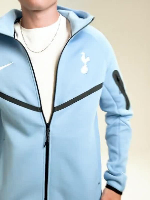 Tottenham Hotspur FC Tech Fleece Full Zip Hoodie