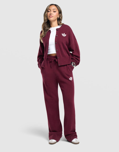 Trefoil Knitted Joggers