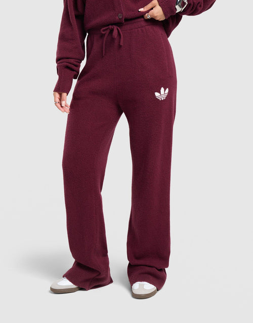 Trefoil Knitted Joggers