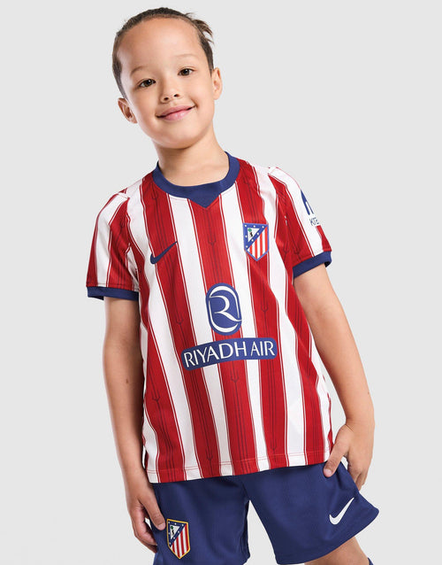 Atletico Madrid 2026/27 Home Kit Children