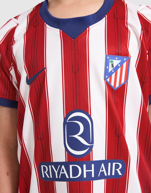 Atletico Madrid 2026/27 Home Kit Children