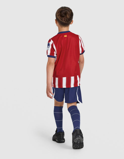 Atletico Madrid 2026/27 Home Kit Children