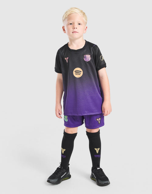 FC Barcelona 2026/27 Away Kit Children