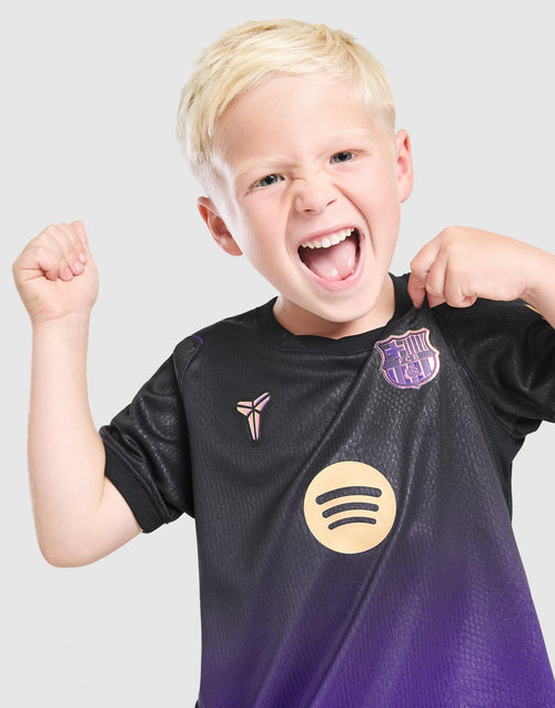 FC Barcelona 2026/27 Away Kit Children
