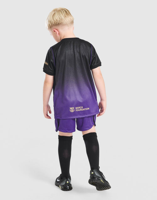 FC Barcelona 2026/27 Away Kit Children