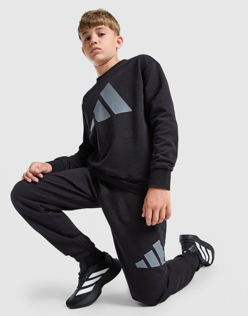 Badge Of Sport Large Logo Tracksuit Junior