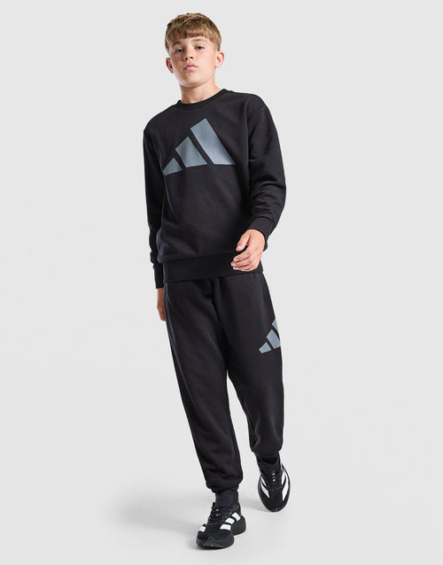 Badge Of Sport Large Logo Tracksuit Junior