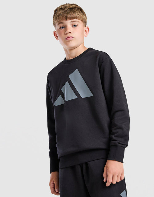 Badge Of Sport Large Logo Tracksuit Junior