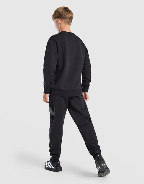 Badge Of Sport Large Logo Tracksuit Junior