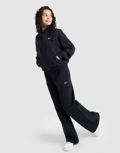 Girls' Studio Fleece 1/4 Zip Sweatshirt Junior