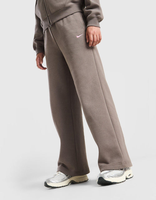 Girls' Studio Fleece Wide Leg Joggers Junior