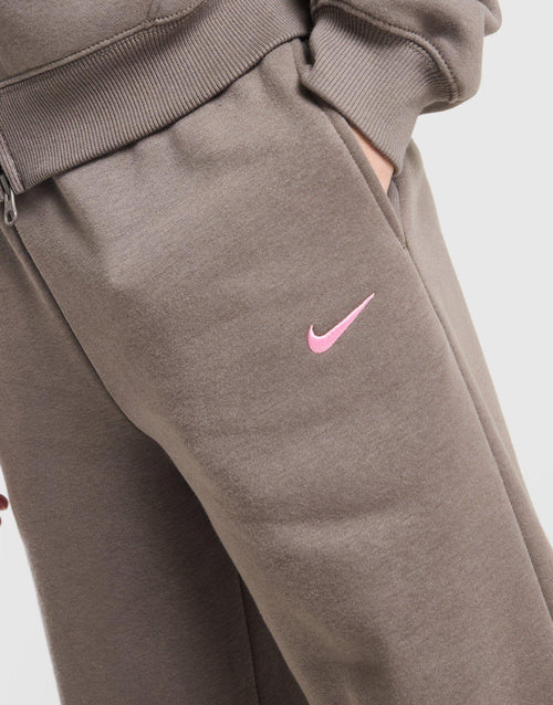 Girls' Studio Fleece Wide Leg Joggers Junior