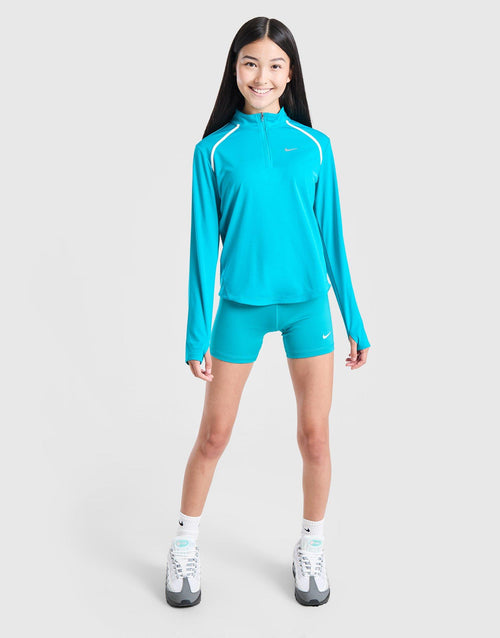 Girls' Long Sleeve 1/2 Zip Top Junior