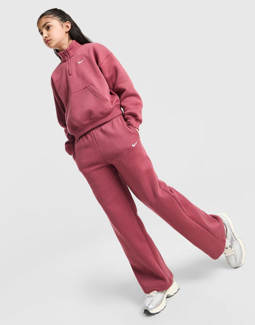 Girls' Studio Fleece 1/4 Zip Sweatshirt Junior