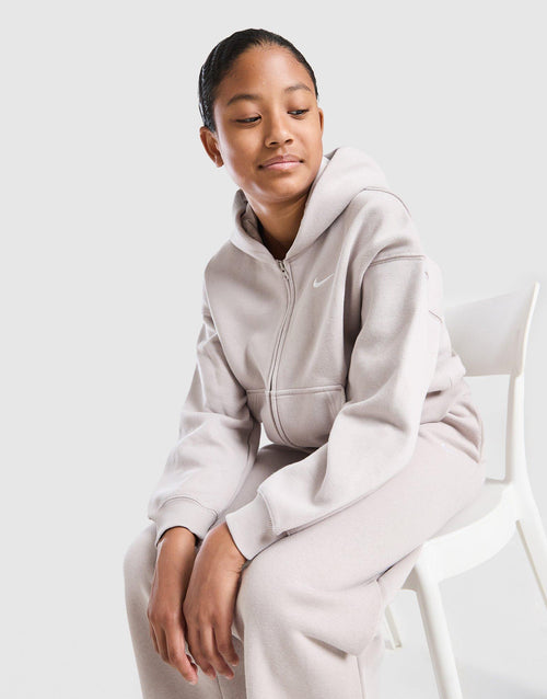 Girls' Studio Fleece Full Zip Hoodie Junior