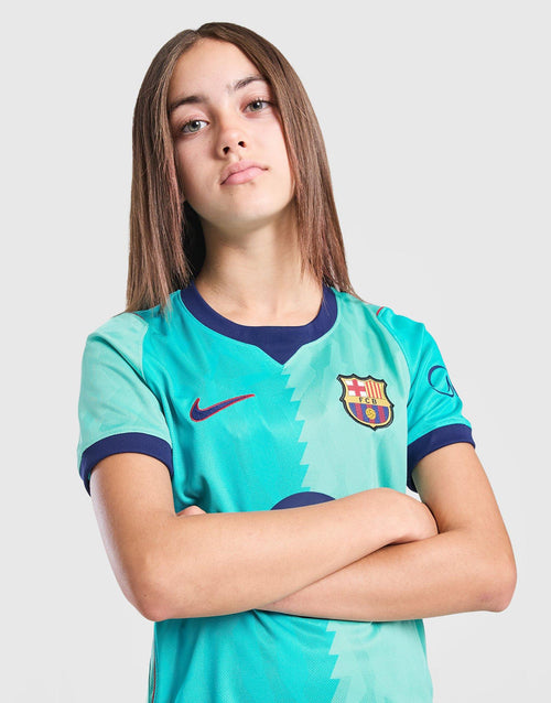 FC Barcelona 2026/27 Third Shirt Junior