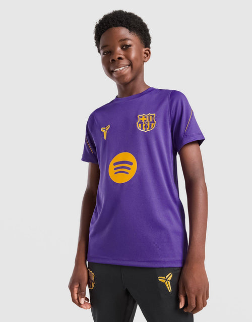 FC Barcelona Strike Shirt Junior