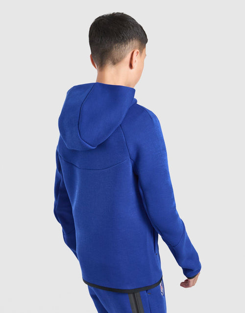 Paris Saint Germain Tech Fleece Hoodie Junior
