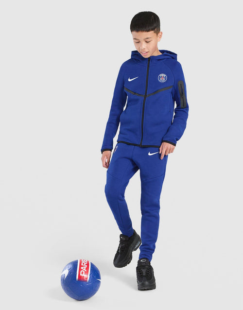 Paris Saint Germain Tech Fleece Joggers Junior