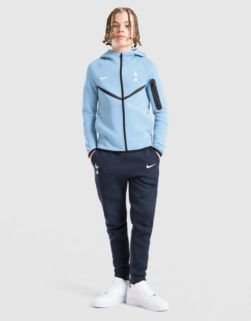Tottenham Hotspur Tech Fleece Full Zip Hoodie JNR