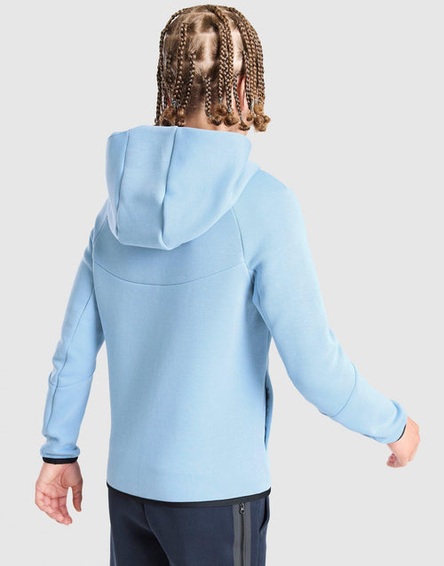 Tottenham Hotspur Tech Fleece Full Zip Hoodie JNR