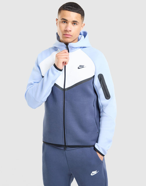 Tech Mix Full Zip Hoodie
