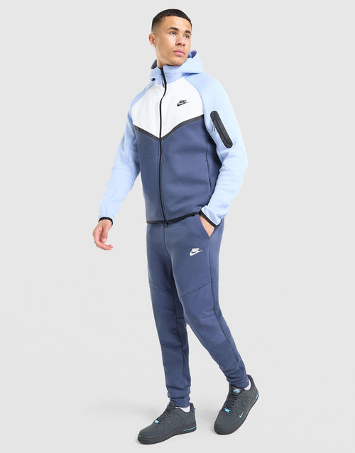 Tech Mix Full Zip Hoodie