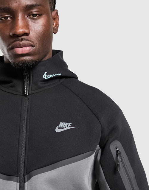 Retro Tech Full Zip Hoodie