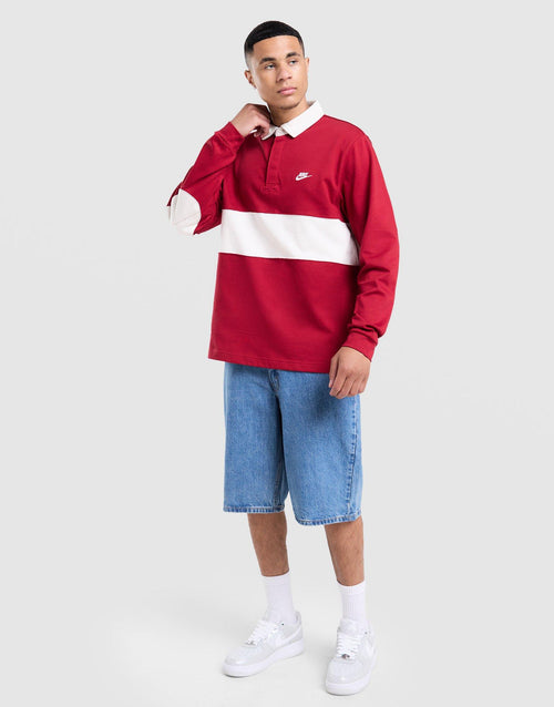 Rugby Long Sleeve Polo Shirt