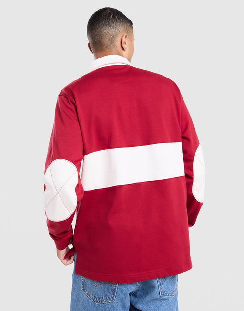 Rugby Long Sleeve Polo Shirt