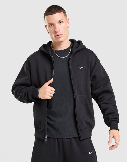 Solo Fleece Full Zip Hoodie