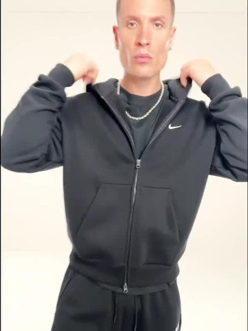 Solo Fleece Full Zip Hoodie