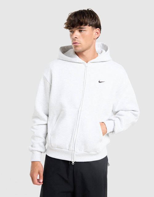 Solo Fleece Full Zip Hoodie