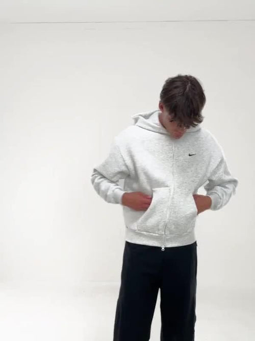 Solo Fleece Full Zip Hoodie