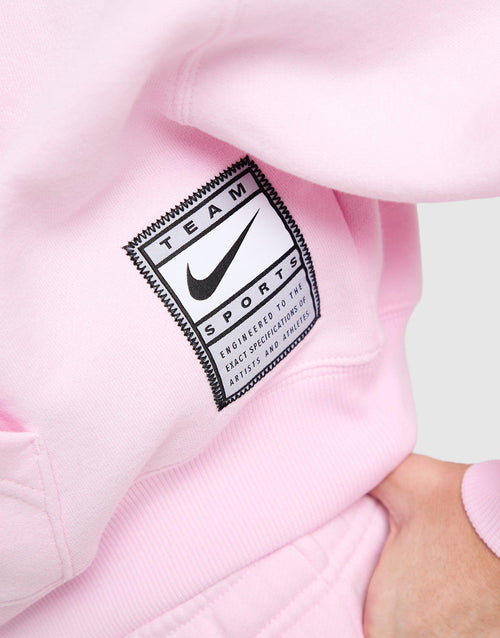 Studio 90 Oversized Crop Full Zip Hoodie