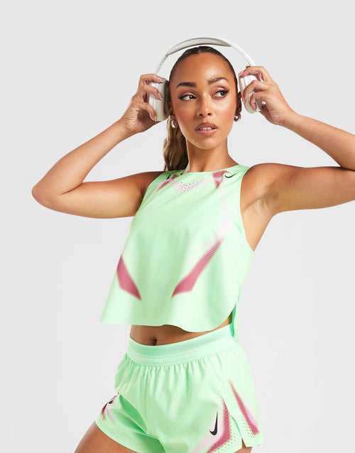 Running AeroSwift Cropped Tank Top