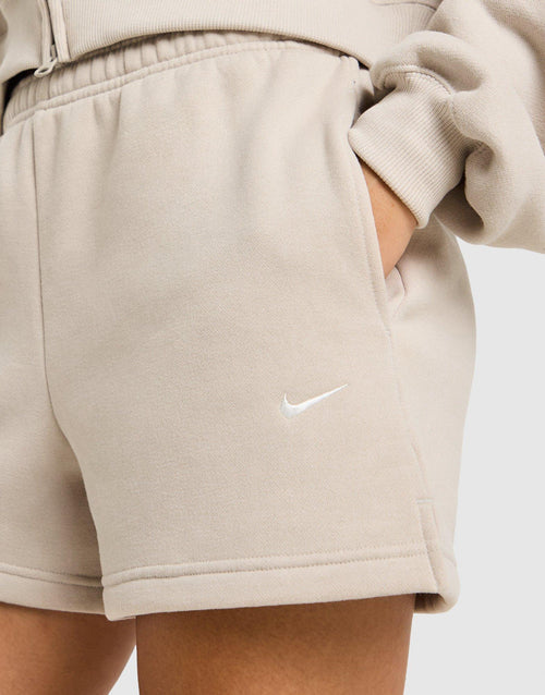 Studio Fleece 4" Shorts