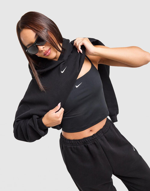 Studio Fleece Oversized Hoodie