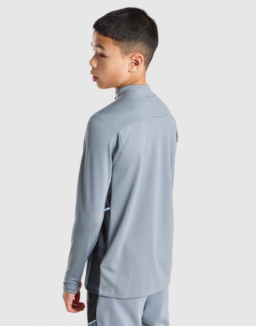 Academy 1/4 Zip Top Junior's