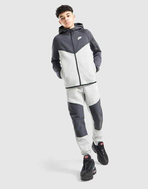 Tech Mix Full Zip Hoodie Junior