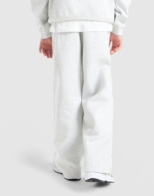 Club Fleece Open Hem Joggers Junior