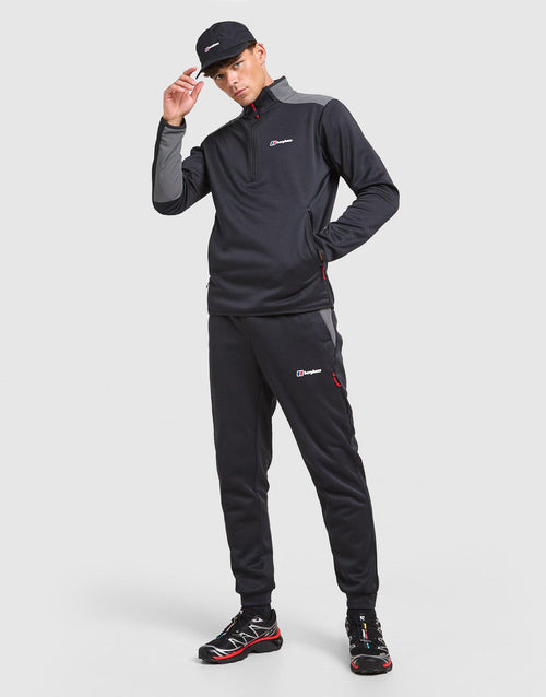Lonnen Poly 1/2 Zip Top