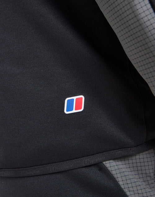 Lonnen Poly 1/2 Zip Top