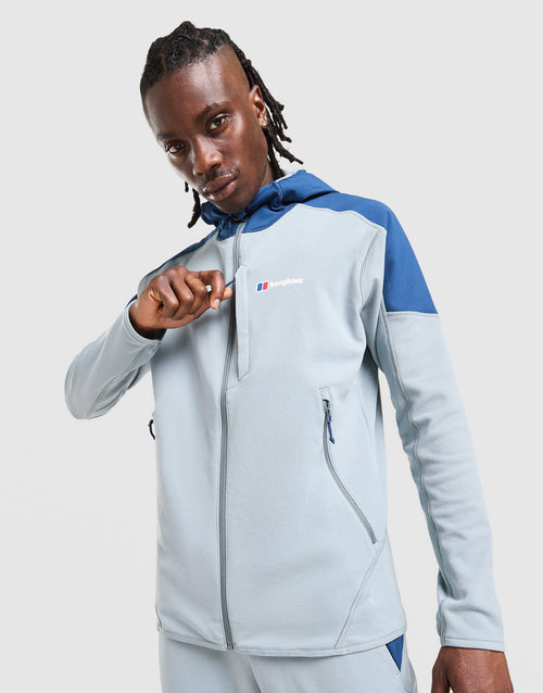 Lightweight Poly Full Zip Hoodie
